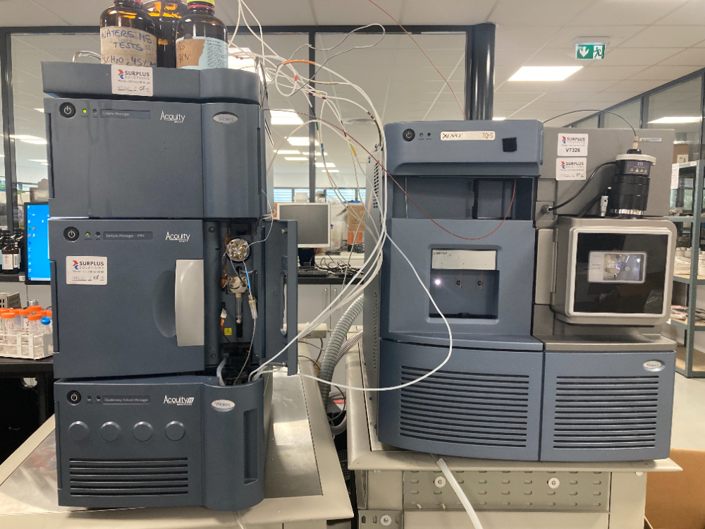 Image of Refurbished Waters XEVO TQ-S / Acquity H-Class LCMS